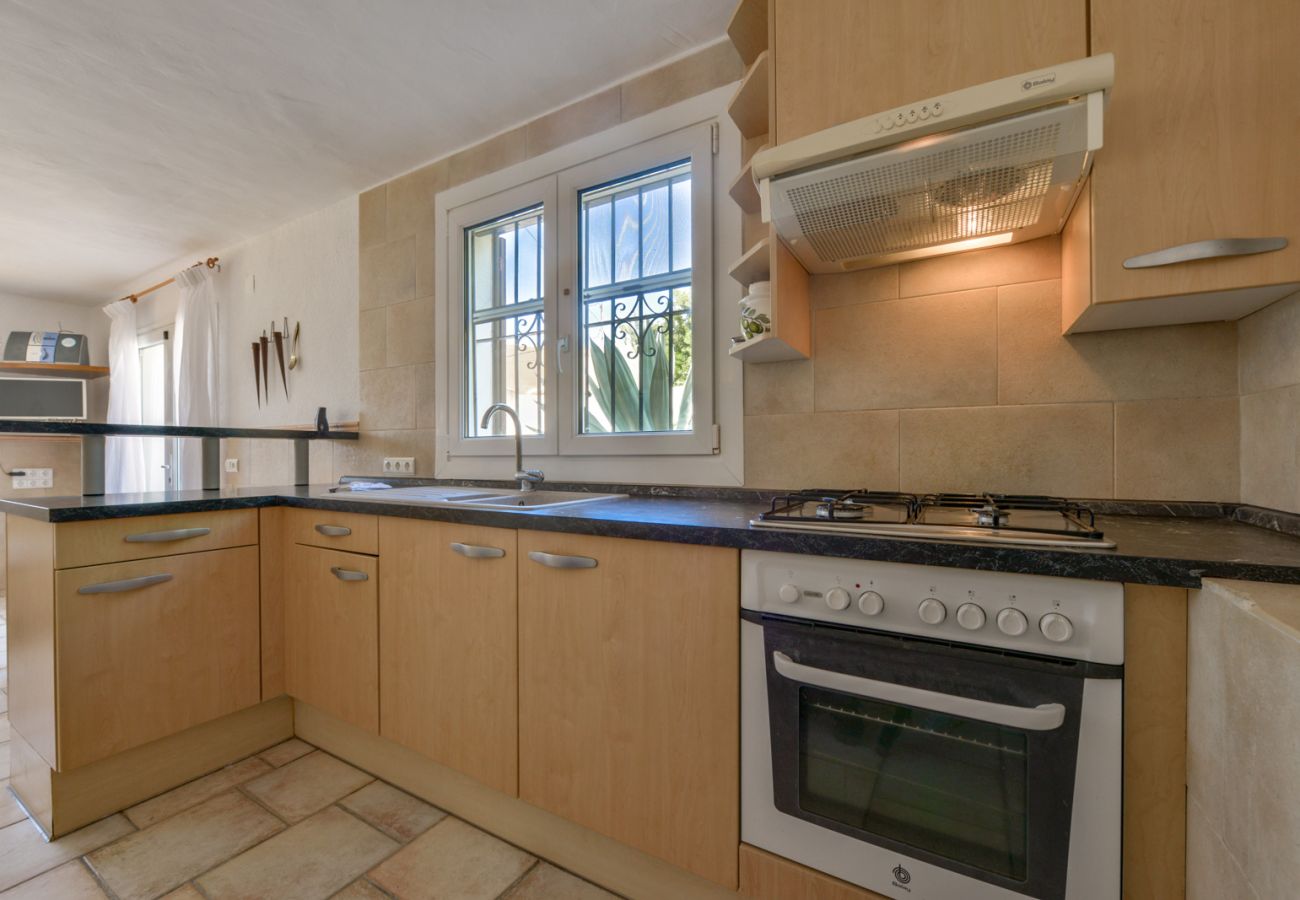 Villa in Benissa - JUNAI, villa for 4 pax in Benissa with private swimming pool and free wifi