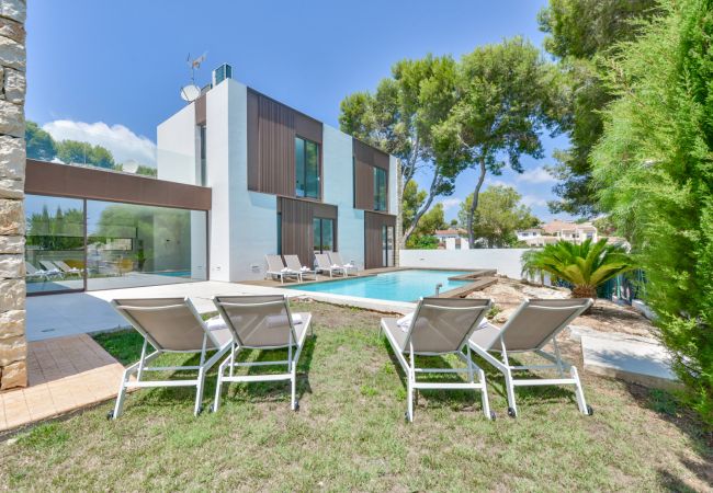 Villa in Moraira - Villa for rent in Moraira MIMI, for 10 pax and private swimming pool