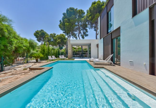 Villa in Moraira - Villa for rent in Moraira MIMI, for 10 pax and private swimming pool