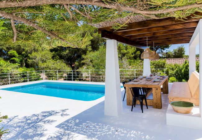 Villa in Javea - Villa Mediterraneo Cabo La Nao, Design villa With Private Pool and Sea View