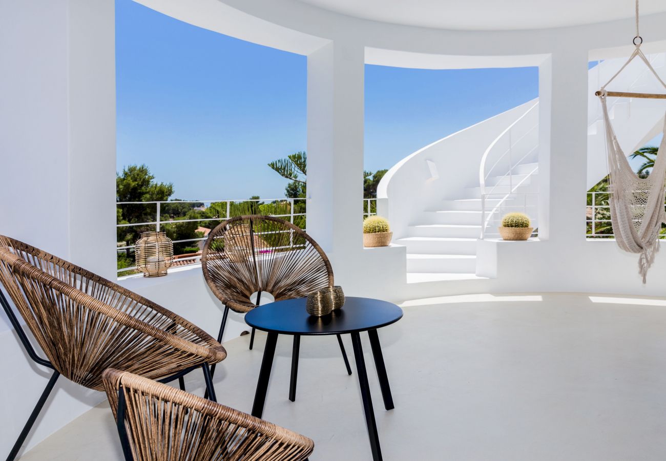 Villa in Javea - Villa Mediterraneo Cabo La Nao, Design villa With Private Pool and Sea View