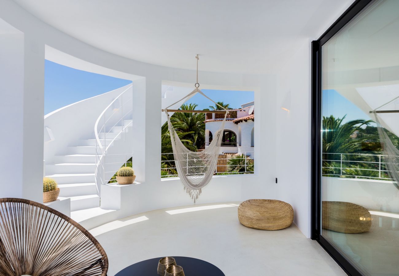 Villa in Javea - Villa Mediterraneo Cabo La Nao, Design villa With Private Pool and Sea View