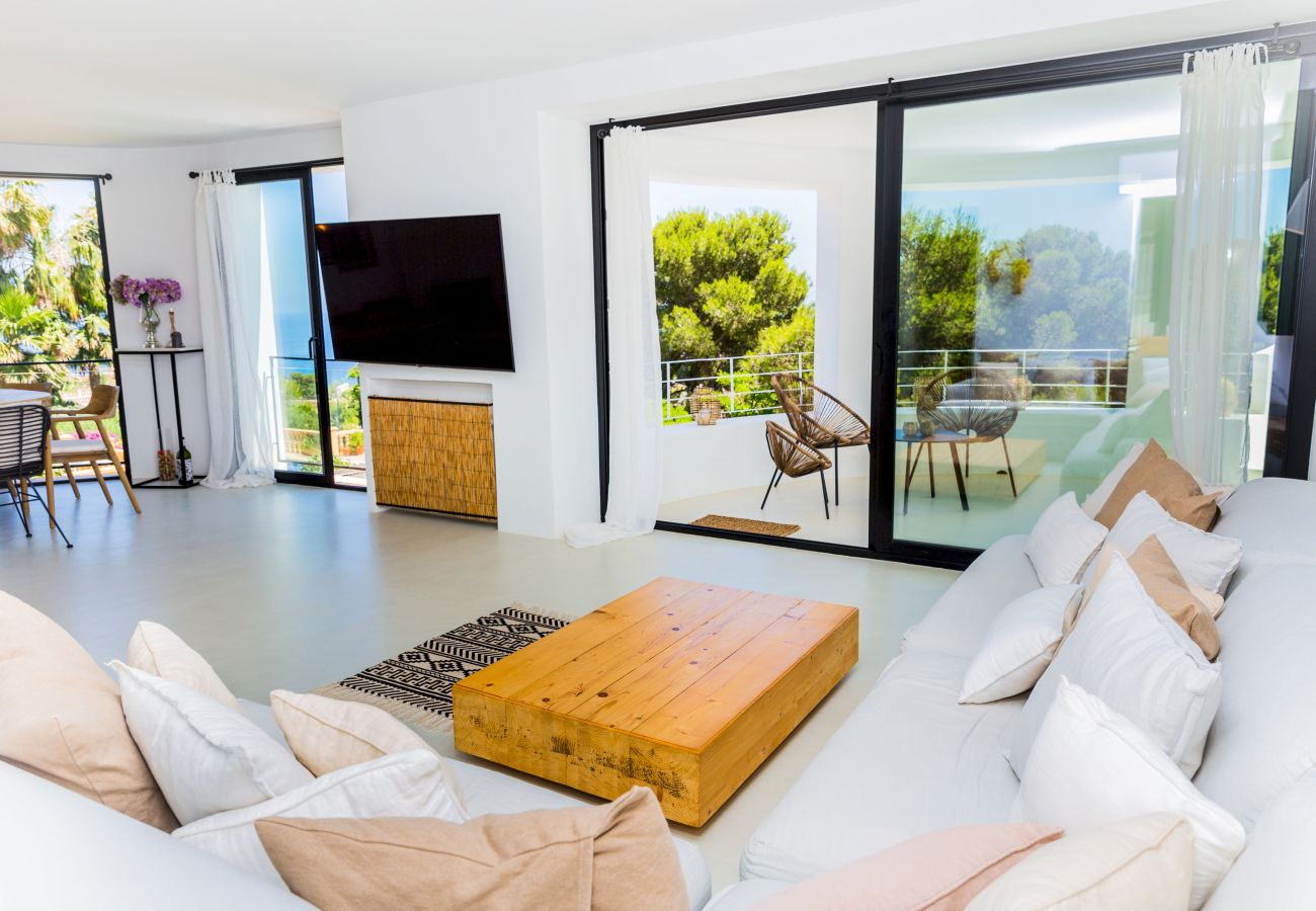 Villa in Javea - Villa Mediterraneo Cabo La Nao, Design villa With Private Pool and Sea View