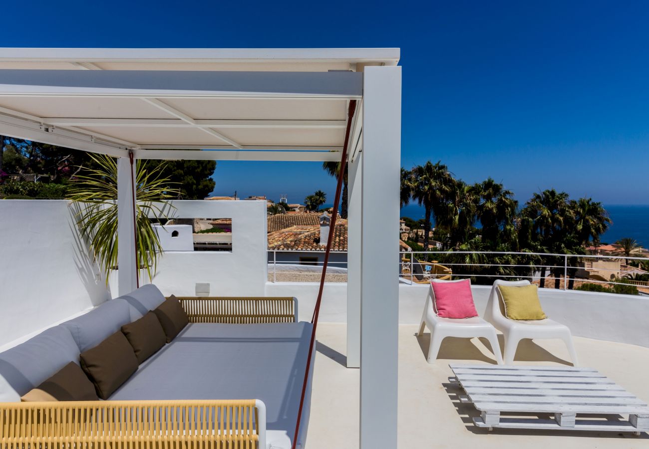 Villa in Javea - Villa Mediterraneo Cabo La Nao, Design villa With Private Pool and Sea View