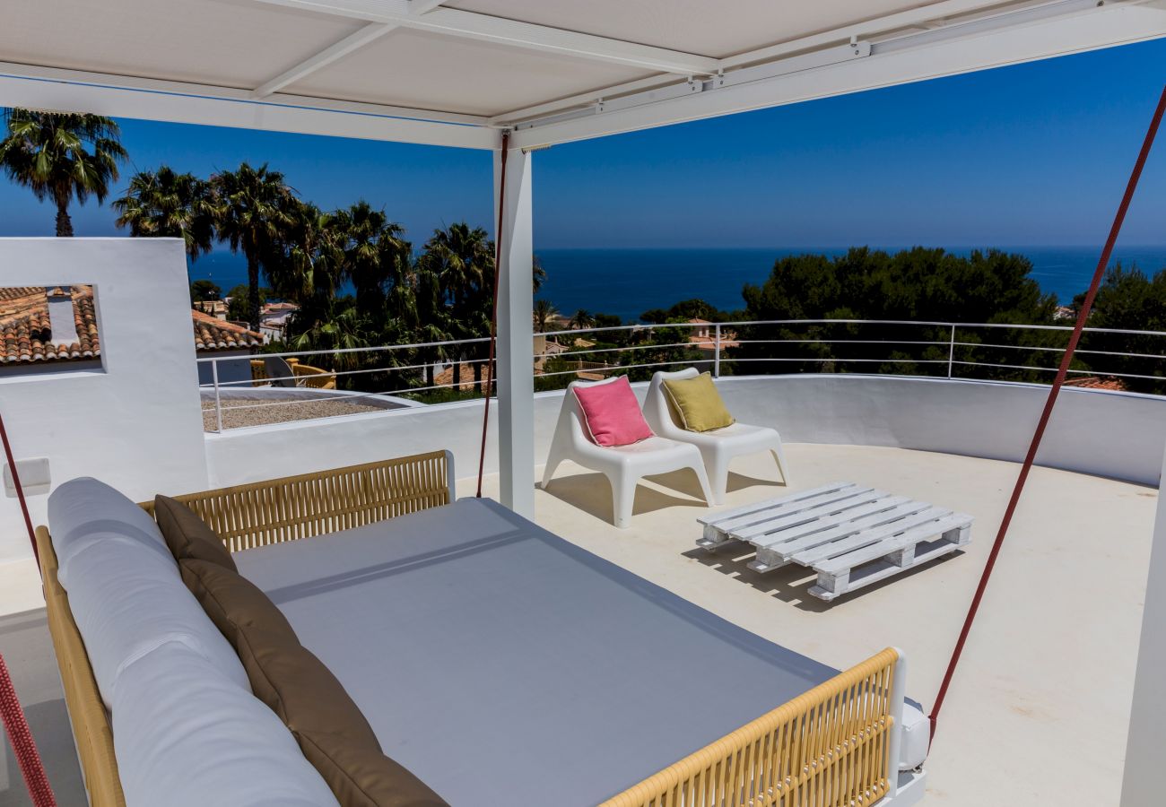 Villa in Javea - Villa Mediterraneo Cabo La Nao, Design villa With Private Pool and Sea View