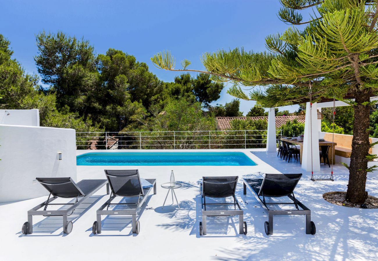 Villa in Javea - Villa Mediterraneo Cabo La Nao, Design villa With Private Pool and Sea View