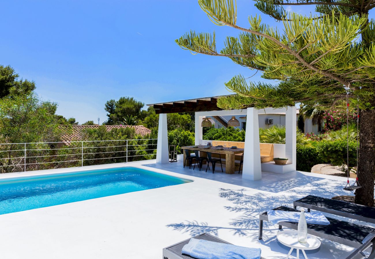 Villa in Javea - Villa Mediterraneo Cabo La Nao, Design villa With Private Pool and Sea View