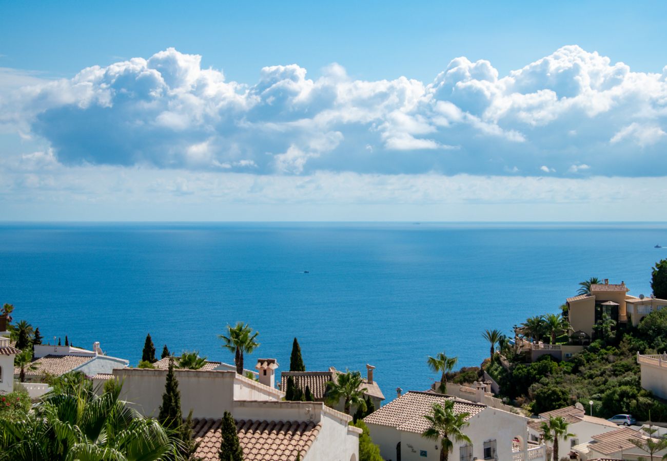 Villa in Benitachell - LOXI, beautiful villa in Cumbre del Sol for 6 pax with private pool and sea views.