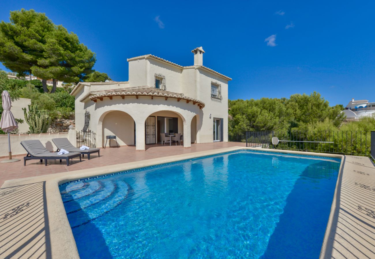Villa in Benitachell - LOXI, beautiful villa in Cumbre del Sol for 6 pax with private pool and sea views.