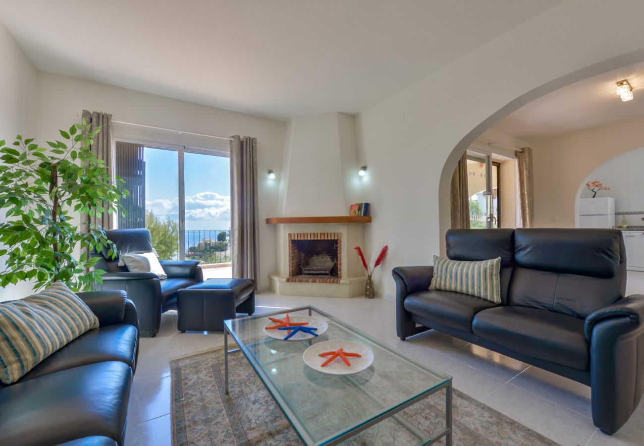 Villa in Benitachell - LOXI, beautiful villa in Cumbre del Sol for 6 pax with private pool and sea views.