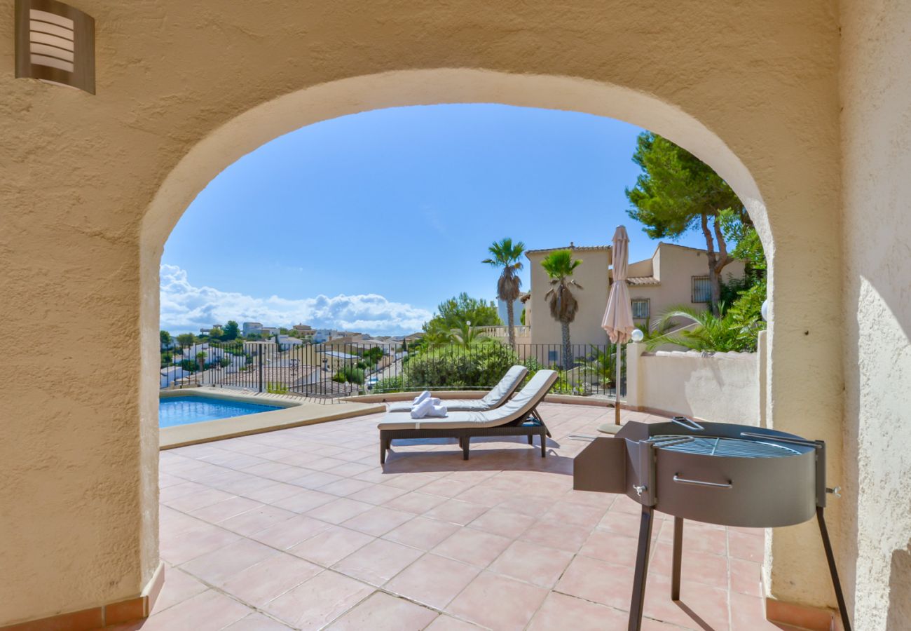 Villa in Benitachell - LOXI, beautiful villa in Cumbre del Sol for 6 pax with private pool and sea views.