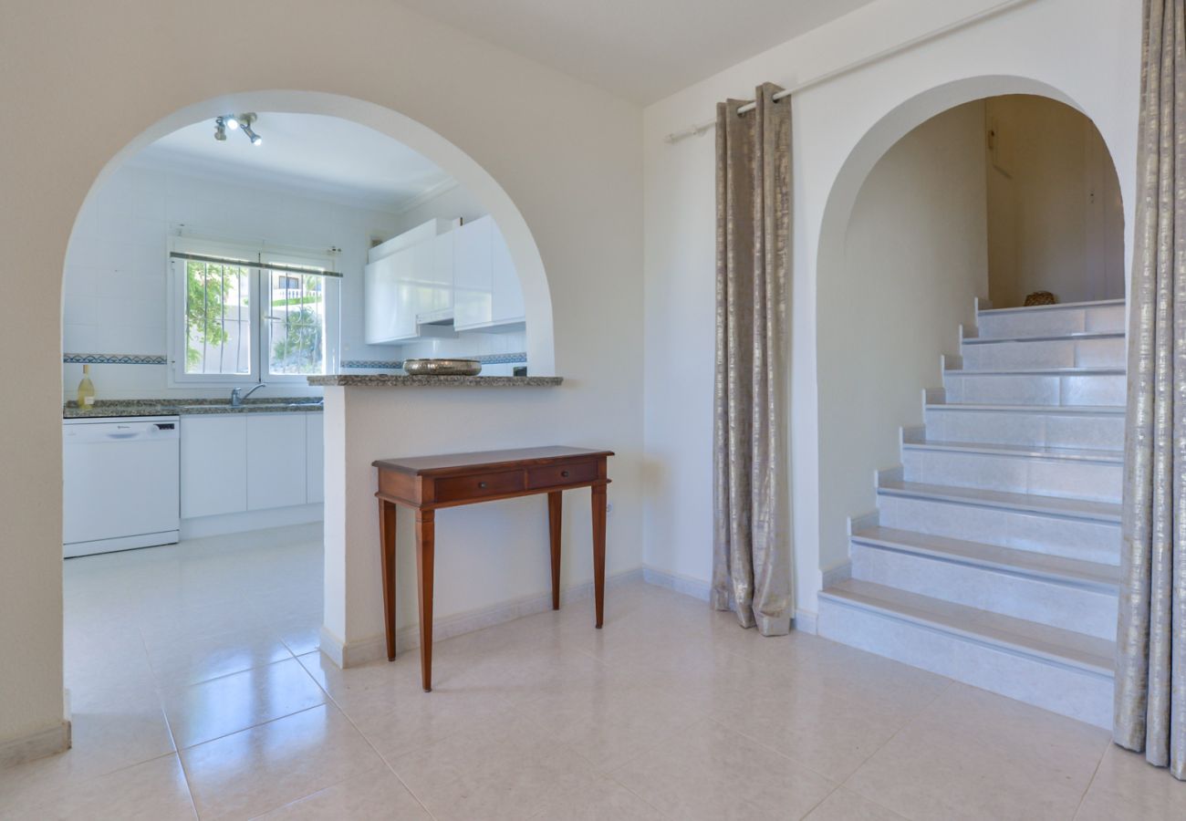Villa in Benitachell - LOXI, beautiful villa in Cumbre del Sol for 6 pax with private pool and sea views.