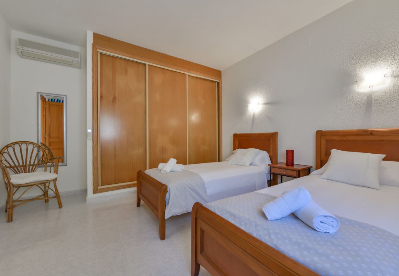 Villa in Benitachell - LOXI, beautiful villa in Cumbre del Sol for 6 pax with private pool and sea views.