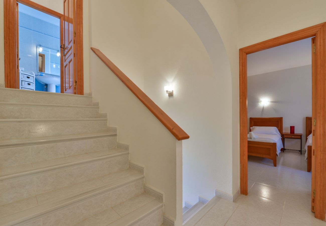 Villa in Benitachell - LOXI, beautiful villa in Cumbre del Sol for 6 pax with private pool and sea views.