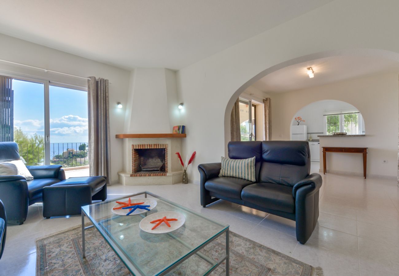 Villa in Benitachell - LOXI, beautiful villa in Cumbre del Sol for 6 pax with private pool and sea views.