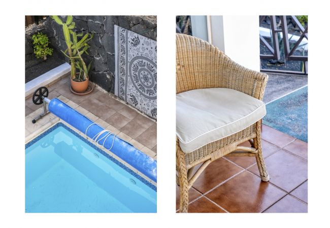 House in Playa Blanca - Casa Efesto - 3-bedroom holiday home with pool, terrace and views of Fuerteventura