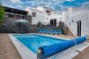 House in Tías - House Paradise View - Private Pool, Jacuzzi, Air-con and BBQ By Lanzarote Vacation Homes House in Tías - House Paradise View - Private Pool, Jacuzzi, Air-con and BBQ By Lanzarote Vacation Homes