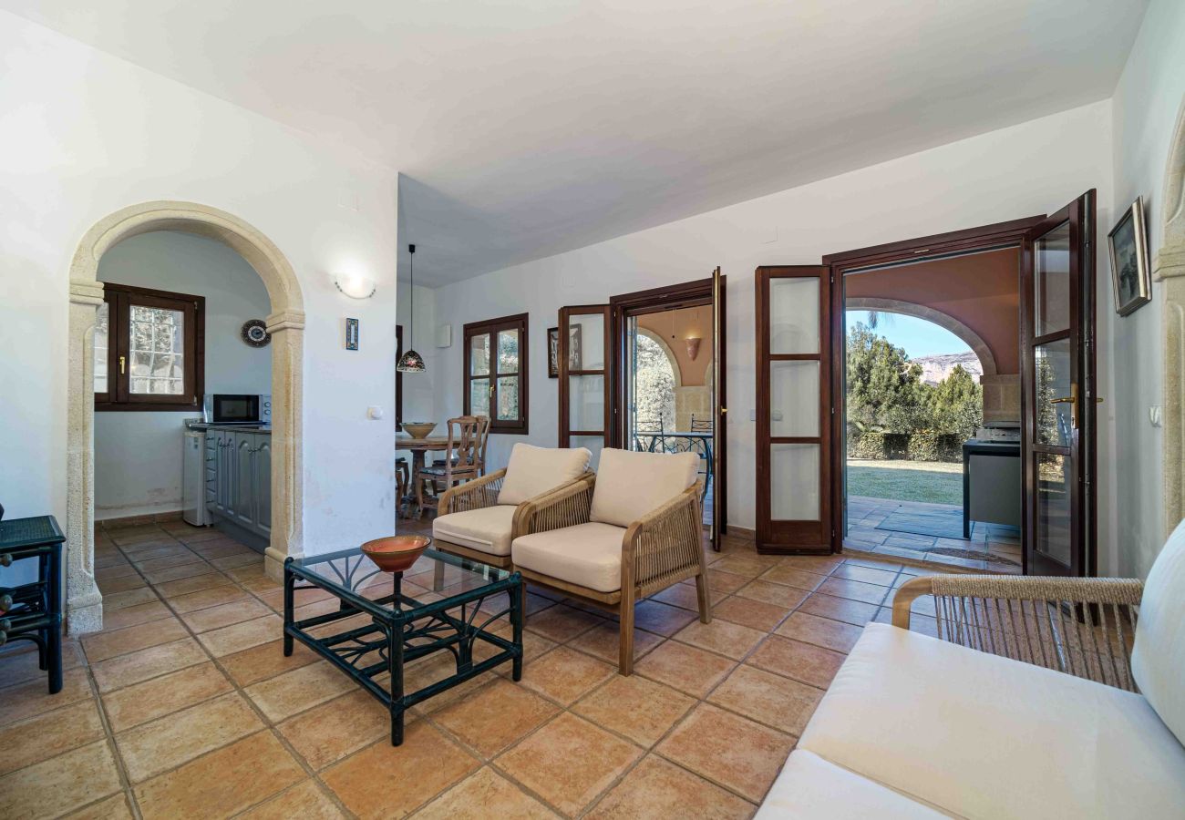 Villa in Javea - Villa Tosca Javea, With Private Pool, Terraces, Garden and Panoramic Views
