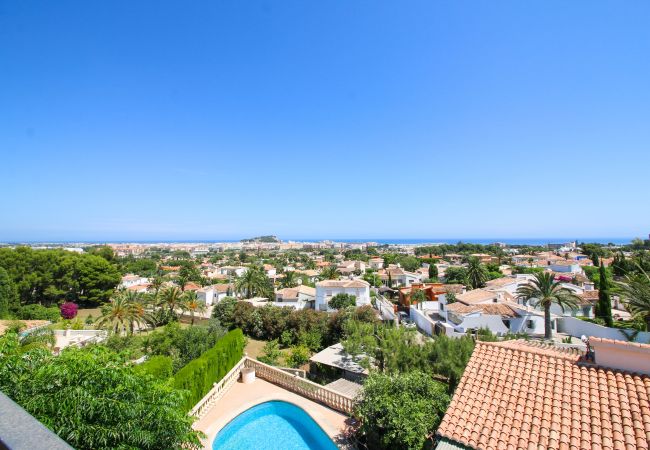 Villa in Denia - Villa in Denia with unbeatable views for 10 people