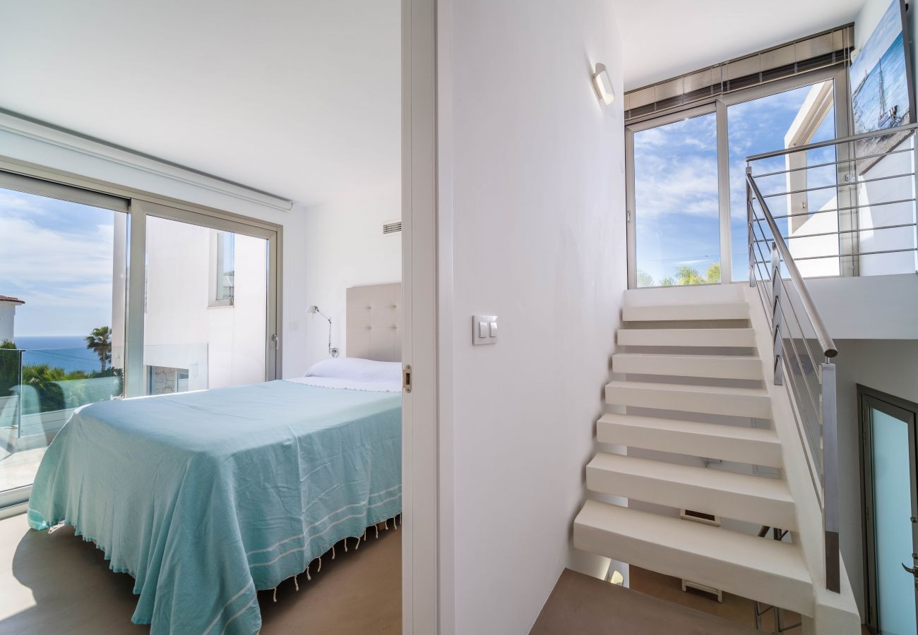 Villa in Javea - Villa Panoramique Javea, With Pool, Sunny Terrace and Sea Views