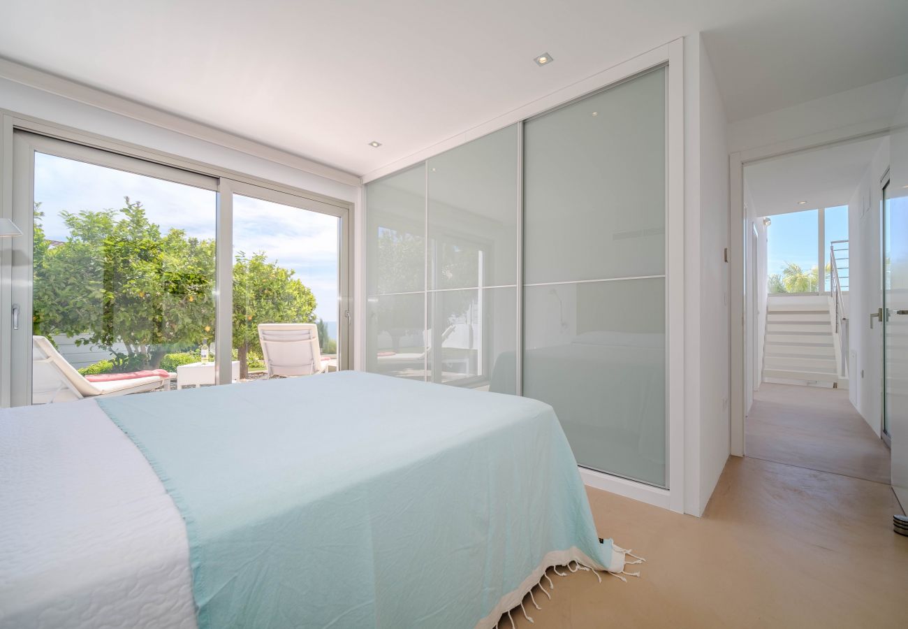 Villa in Javea - Villa Panoramique Javea, With Pool, Sunny Terrace and Sea Views