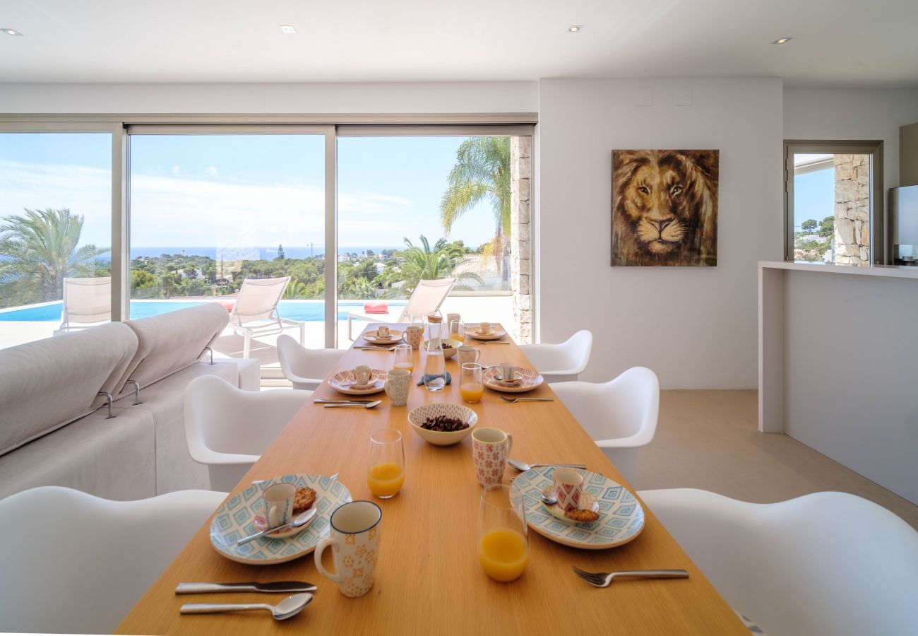 Villa in Javea - Villa Panoramique Javea, With Pool, Sunny Terrace and Sea Views