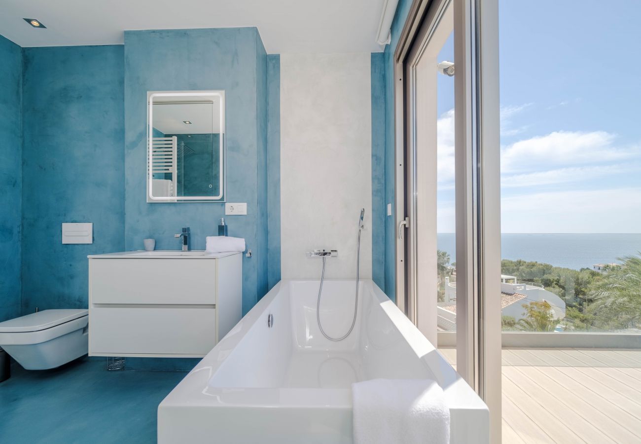 Villa in Javea - Villa Panoramique Javea, With Pool, Sunny Terrace and Sea Views
