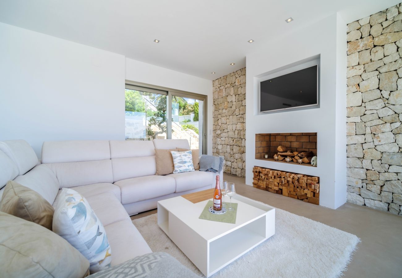 Villa in Javea - Villa Panoramique Javea, With Pool, Sunny Terrace and Sea Views