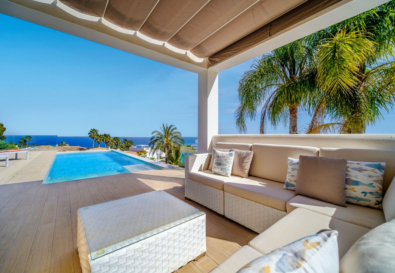 Villa in Javea - Villa Panoramique Javea, With Pool, Sunny Terrace and Sea Views