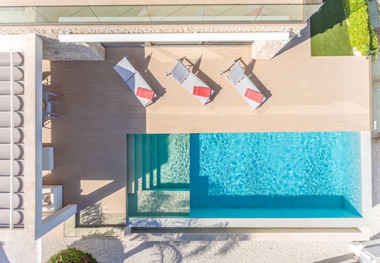 Villa in Javea - Villa Panoramique Javea, With Pool, Sunny Terrace and Sea Views