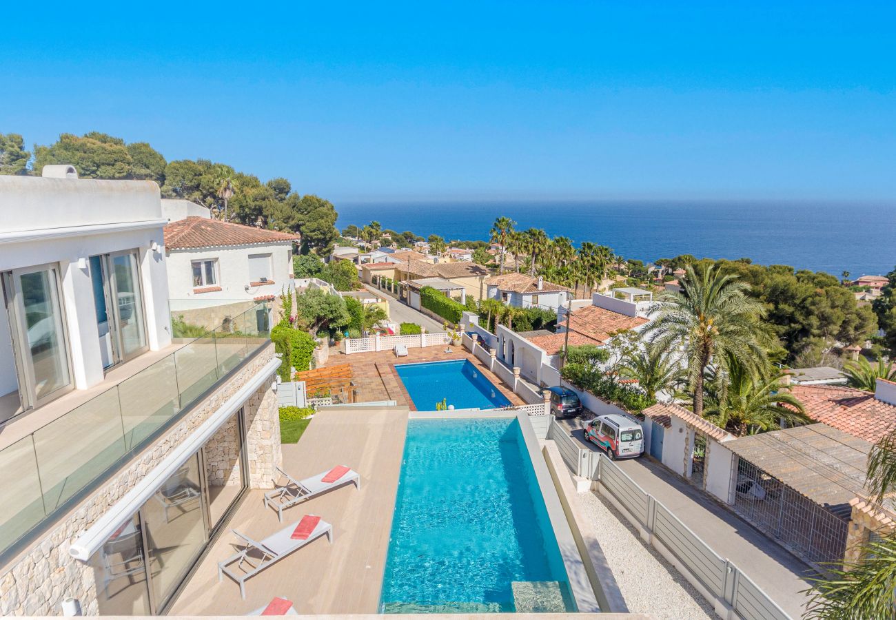 Villa in Javea - Villa Panoramique Javea, With Pool, Sunny Terrace and Sea Views