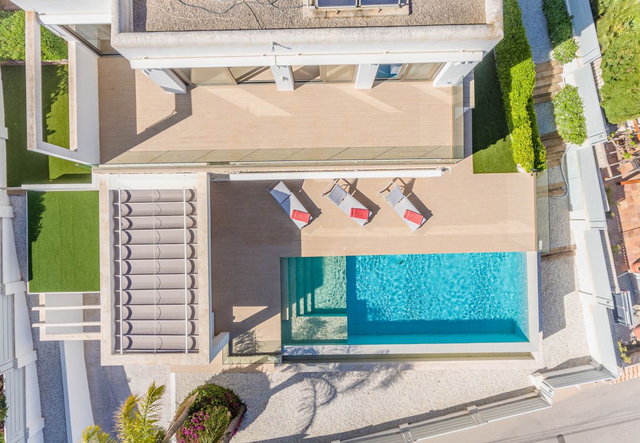 Villa in Javea - Villa Panoramique Javea, With Pool, Sunny Terrace and Sea Views