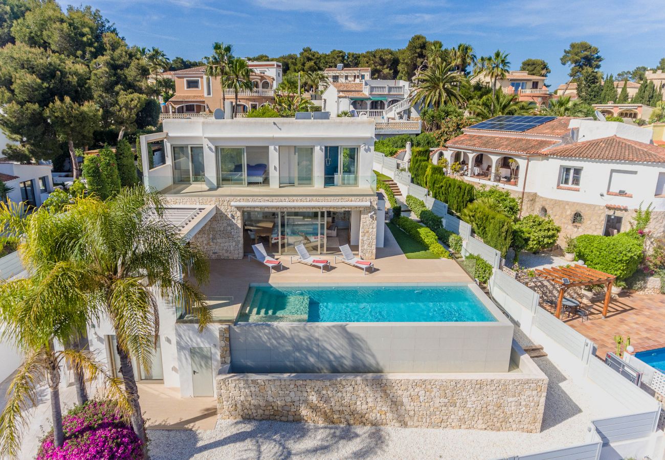 Villa in Javea - Villa Panoramique Javea, With Pool, Sunny Terrace and Sea Views