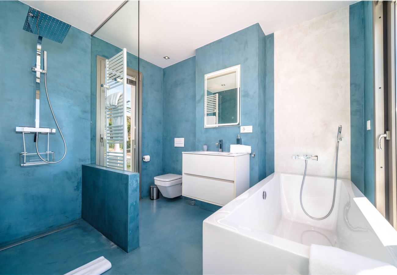 Villa in Javea - Villa Panoramique Javea, With Pool, Sunny Terrace and Sea Views