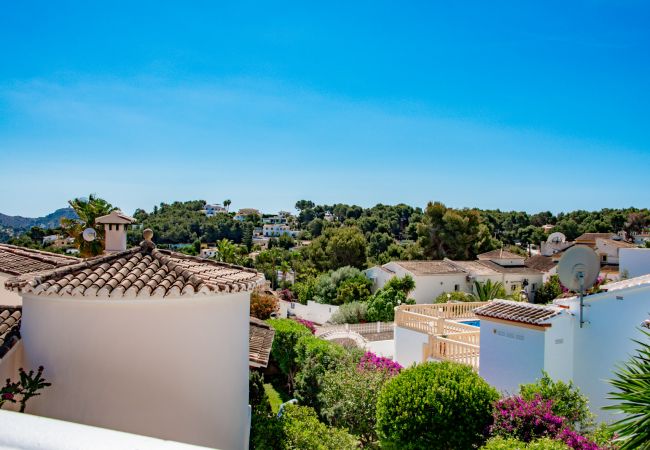Villa in Moraira - Villa for rent in Moraira LOLA, for 9 pax with private pool, ideal for families.