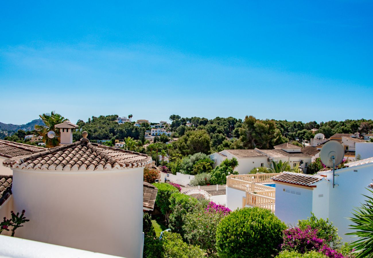 Villa in Moraira - Villa for rent in Moraira LOLA, for 9 pax with private pool, ideal for families.