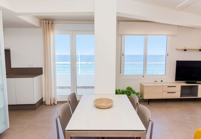 Apartment in Javea - Innocencia Apartment Javea Montañar, With Sea Views, AC and Communal Pool