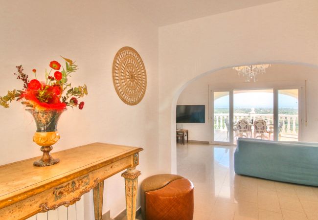 Villa in Pedreguer - Villa with panoramic views all inclusive La Sella DJ
