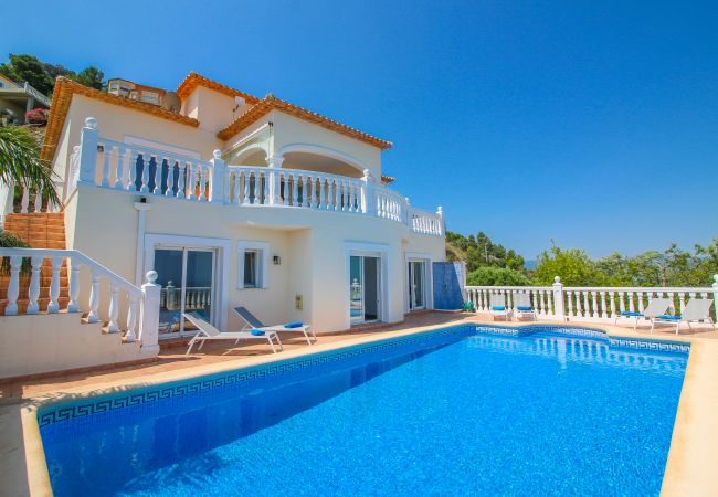 Villa/Dettached house in Pedreguer - Villa with panoramic views all inclusive La Sella DJ