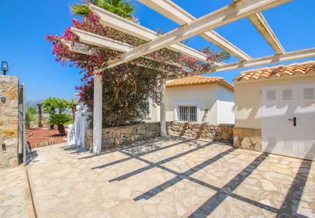 Villa in Pedreguer - Villa with panoramic views all inclusive La Sella DJ
