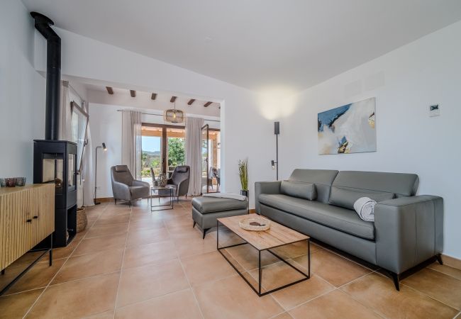 Villa in Pedreguer - Villa La Sella With Private Pool, Terraces and Mountain View