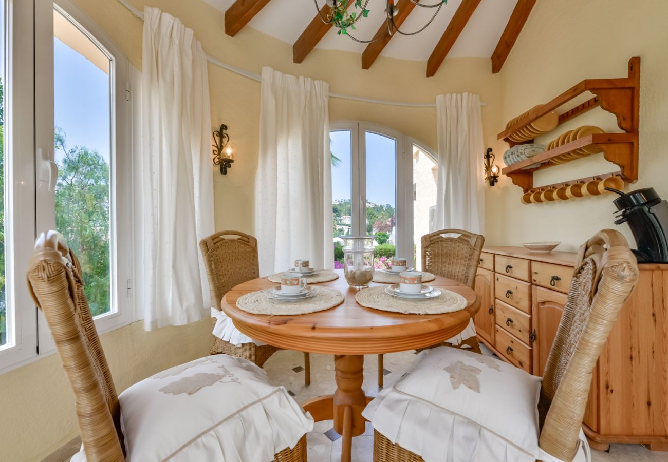 Villa in Benissa - Villa for rent in Benissa MIRASOL, for 4 pax with private pool, 