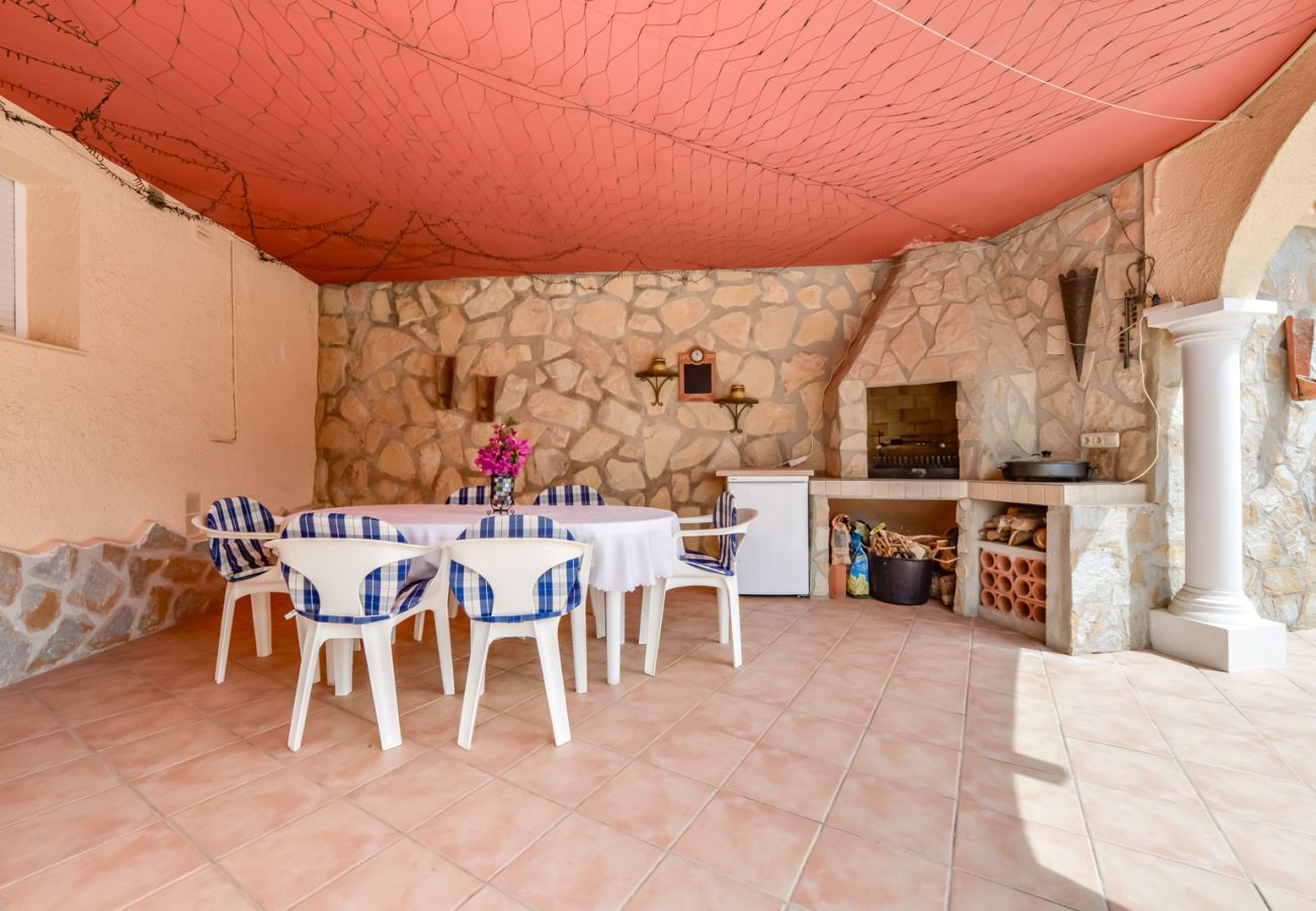 Villa in Benissa - Villa for rent in Benissa MIRASOL, for 4 pax with private pool, 