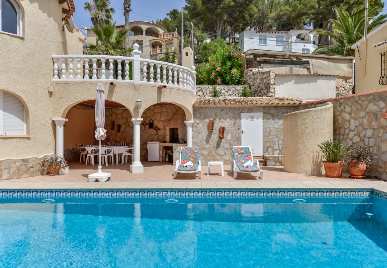 Villa in Benissa - Villa for rent in Benissa MIRASOL, for 4 pax with private pool, 