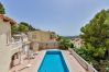 Villa in Benissa - Villa for rent in Benissa MIRASOL, for 4 pax with private pool, 