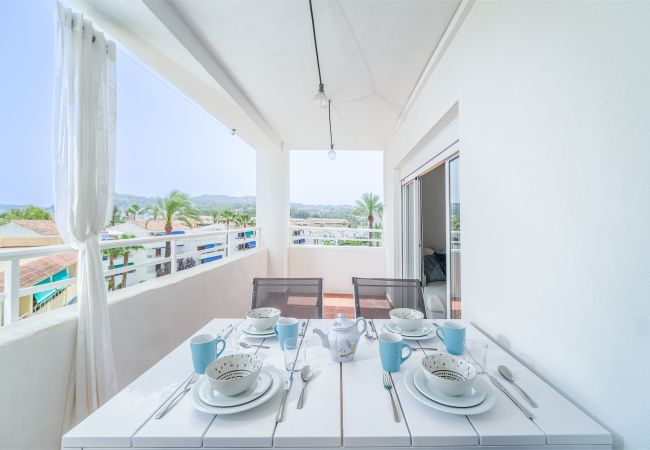 Apartment in Javea - Don Pepe Indigo Apartment Javea With Terrace, Wifi and Large Communal Pool