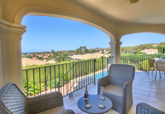 Villa in Denia - Luxury all inclusive villa in Denia with Panoramic Views