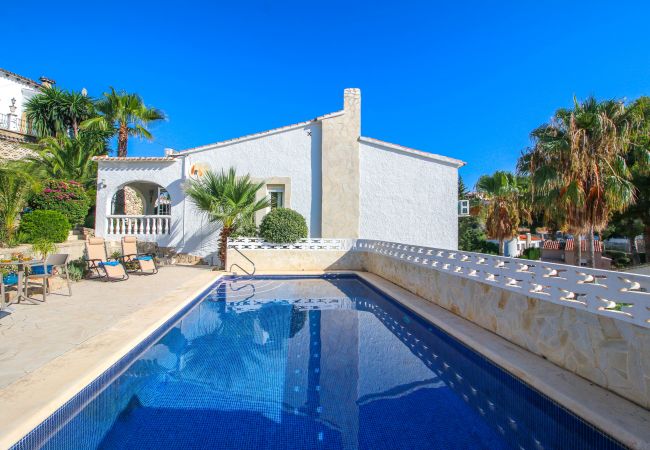 Villa in Denia - Beautiful Villa in Denia with private pool La Florida JK