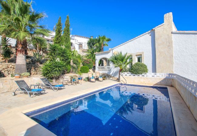 Villa/Dettached house in Denia - Beautiful Villa in Denia with private pool La Florida JK