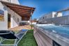Villa in Puerto del Carmen - Villa Flaminia - Jacuzzi and Foosball - Just 400m from the Beach By Lanzarote Vacation Homes Villa in Puerto del Carmen - Villa Flaminia - Jacuzzi and Foosball - Just 400m from the Beach By Lanzarote Vacation Homes